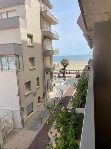 Charmant appartement vue mer Canet-en-Roussillon france