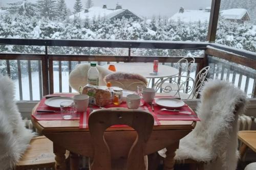 Charmant appt avec BALCON et PISCINE à Argentiere Chamonix-Mont-Blanc france