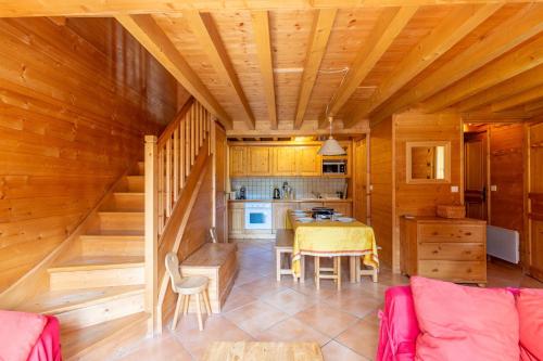 Appartement CHARMANT CHALET près des pistes ! 73 Chem. des Libellules La Clusaz