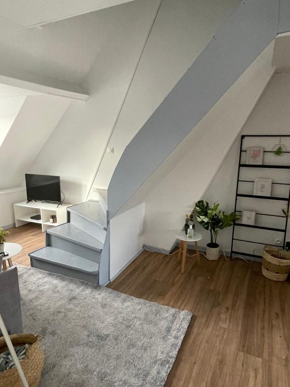Appartement charmant duplex à Saint-Omer 14 Quai du Haut Pont, 62500 Saint-Omer