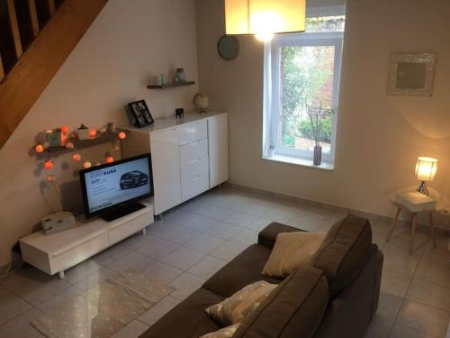 Appartement Charmant duplex au centre du village 92 Rue nationale Gondecourt