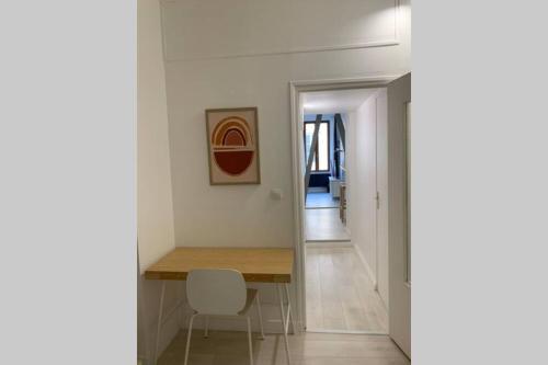 Appartement Charmant F2 centre ville de Rouen 90 Rue Cauchoise 1 et étage Rouen