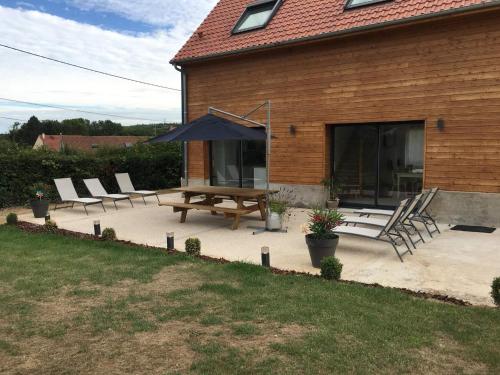 Charmant gîte à la ferme situé à 20 min de la mer Hermelinghen france