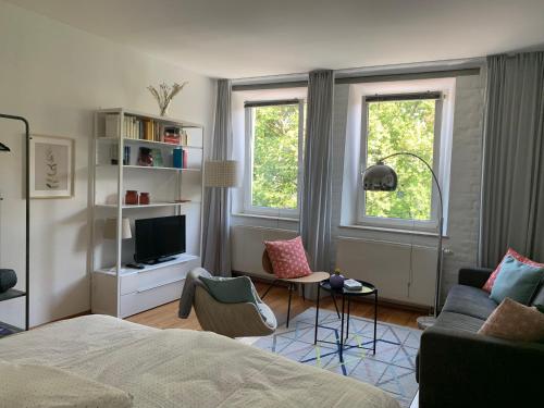 Appartement charmant Leben im Textilviertel_zentral & ruhig 42 Zobelstraße Augsbourg