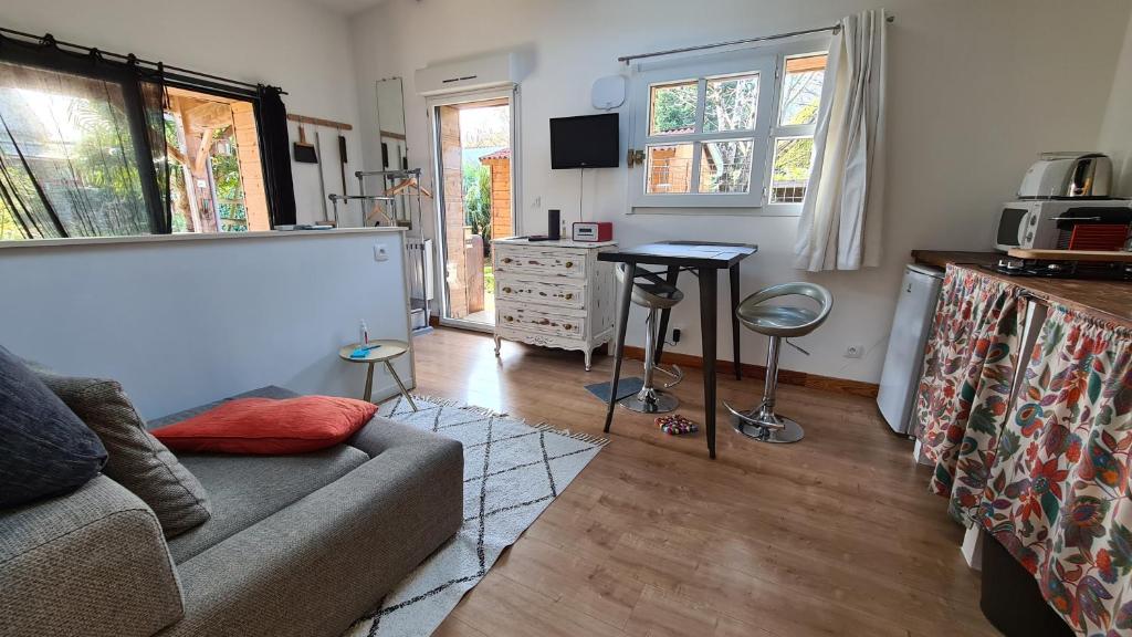 Appartement Charmant logement avec parking 6 Chemin du Pont de la Perche, 44700 Orvault