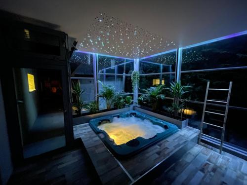 Charmant logement avec piscine et jacuzzi Riedwihr france