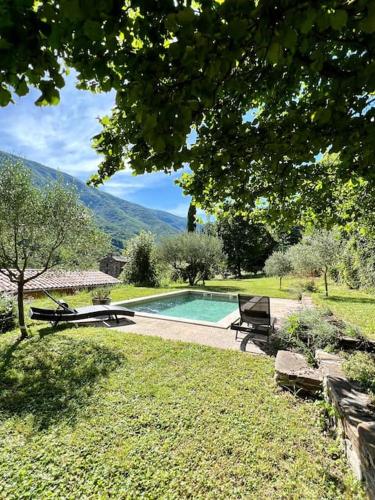 Charmant Logement avec piscine. Valleraugue france