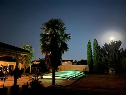 Appartement Charmant logis neuf équipé/Piscine/SPA/Sauna/Gym Chemin de Rajat Heyrieux