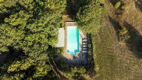 Maison de vacances Charmant Mas domaine viticole - piscine & jacuzzi Borde Longue Roquetaillade