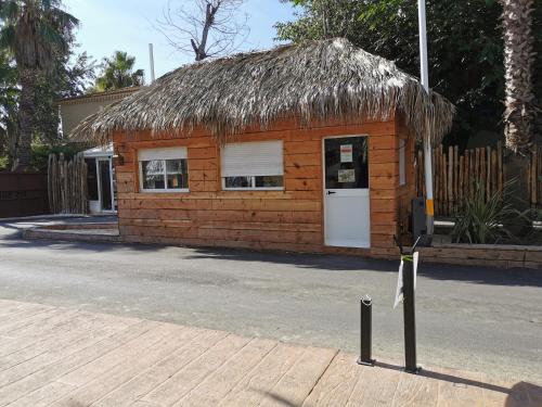 Camping Charmant mobilhome camping Les Sables d'Or 4 étoiles Chemin des Dunes Le Grau-dʼAgde