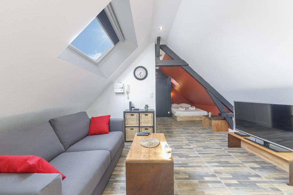 Appartement Charmant studio au cœur de Vannes Rue des Orfevres, 3, 56000 Vannes