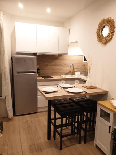 Appartement Charmant studio avec coin nuit - vieille ville 7 Rue Capodanna Menton