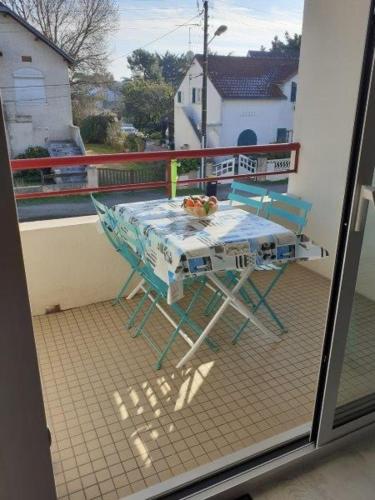 Appartement Charmant studio Bord de mer Plage Ste Marguerite Pornichet 35 Avenue de Villes Babin Pornichet