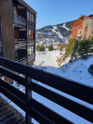 Charmant Studio cabine vue sur pistes Les Angles france