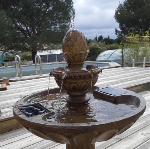 Maison d'hôtes Charmant studio calme, avec piscine 4 Rue des Templiers Malves-en-Minervois