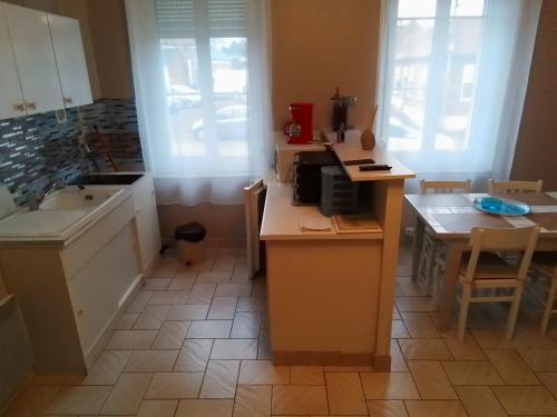 Appartement Charmant studio centre bourg 53 Rue Jean Jaurès Woincourt