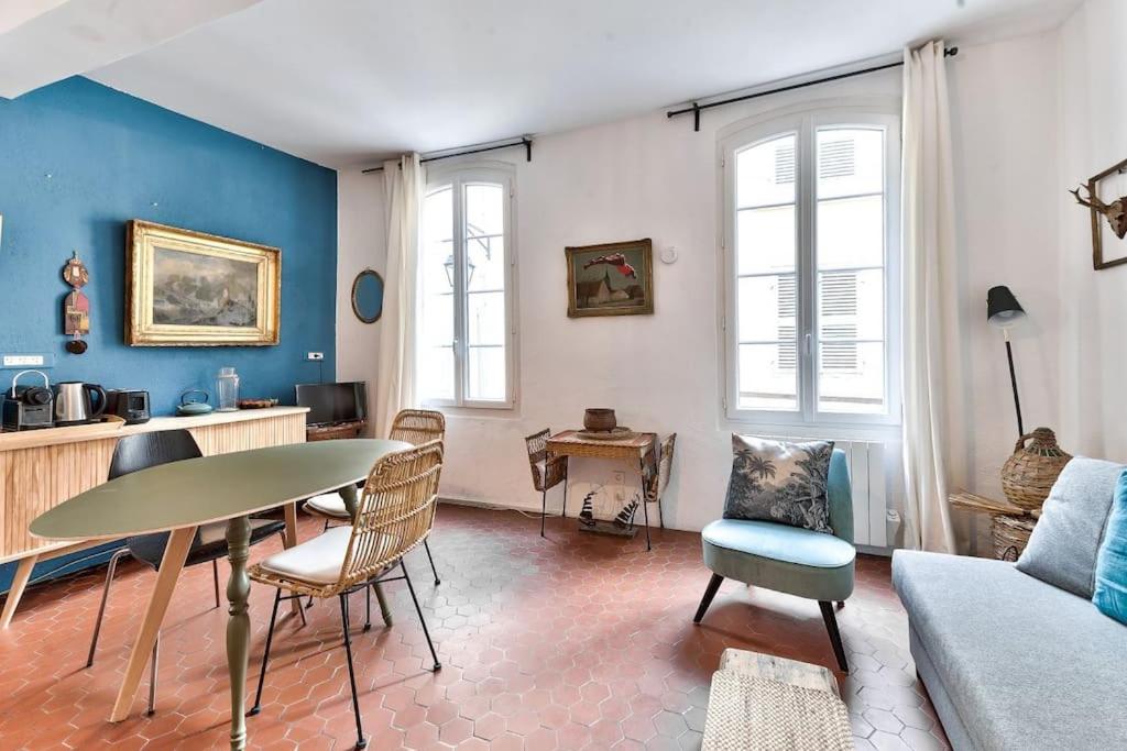 Appartement Charmant studio dans le quartier du Panier 1 Rue Puits Saint-Antoine, 13002 Marseille