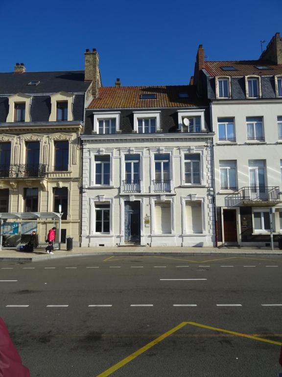 Appartement Charmant studio en centre-ville 1er étage 41 Boulevard Daunou, 62200 Boulogne-sur-Mer