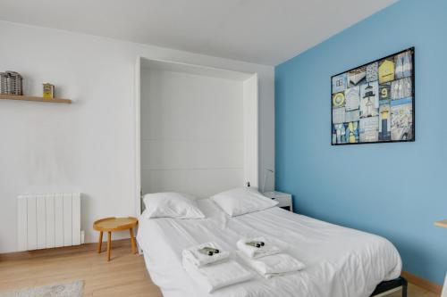 Appartement Charmant studio entre les gares et l'Opéra au coeur de Lille - Welkeys 8 rue à Fiens Lille