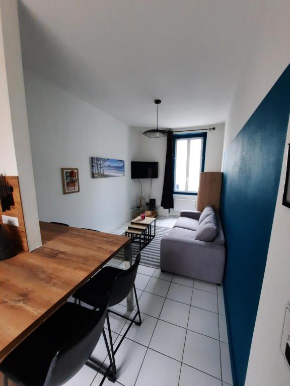 Appartement charmant studio plein centre ville 6 Rue Foran, 17390 La Tremblade