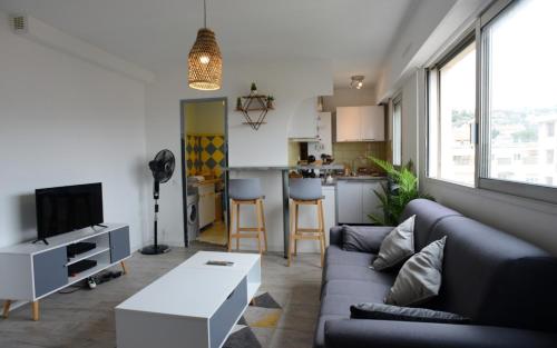 Charmant studio pour 2 personnes à Vallauris by Weekome Vallauris france