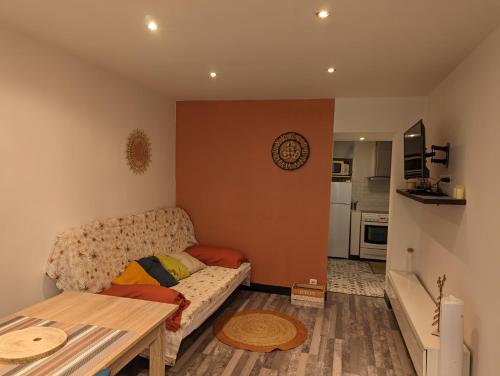 Appartement Charmant studio proche tram et centre ville 19 Rue Subleyras Montpellier