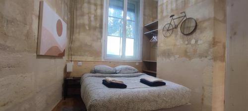 Charmant studio renove et climatise Bordeaux france