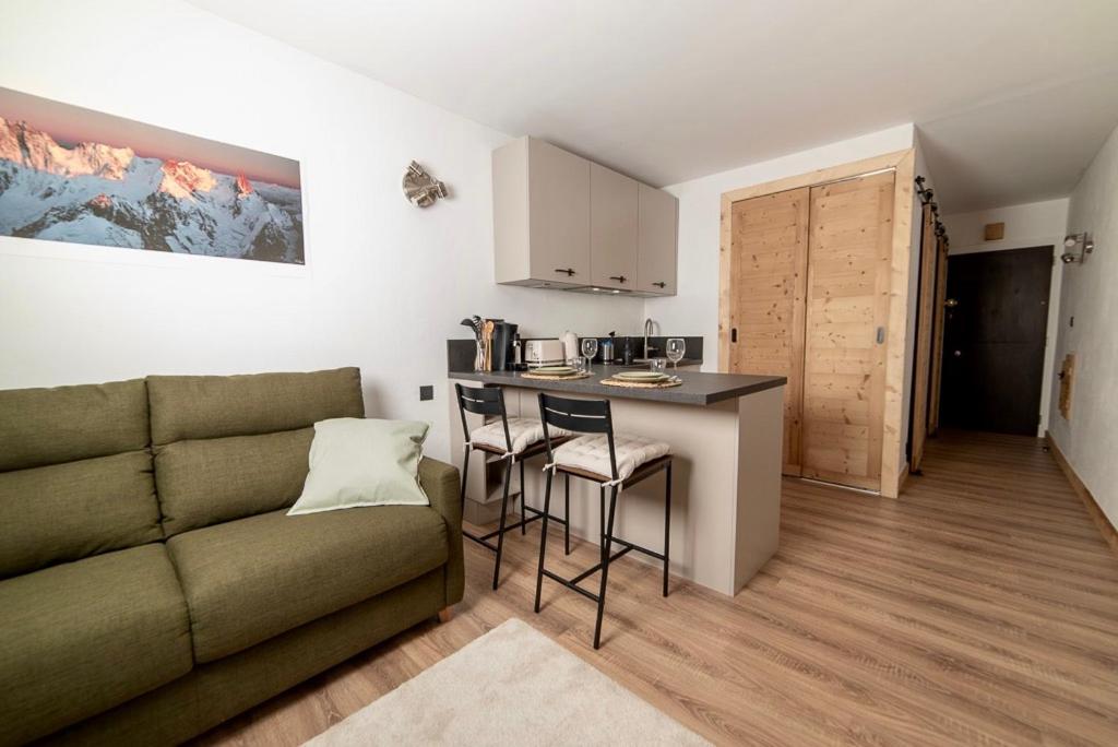 Appartement Charmant Studio tout confort au Brévent-Chamonix 95 Chemin des Soldanelles, 74400 Chamonix-Mont-Blanc