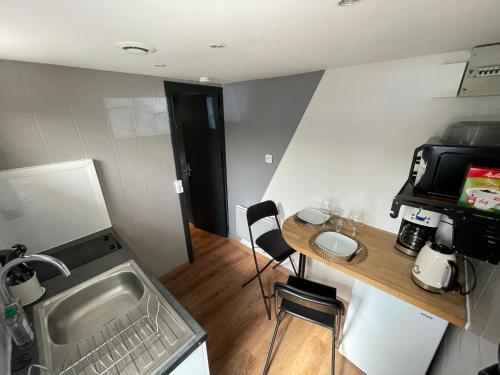 Appartement Charmant studio très proche gare, calme 12 Rue Saint-Gervais Périgueux