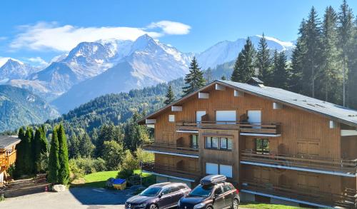 Appartement Charmant Studio vue montagne - ski, piscine, tennis, randonnées 83 Allée des Drainés Saint-Gervais-les-Bains