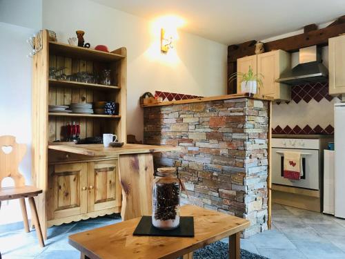 Appartement Charmant T2 au centre du Queyras! Résidence les Augustins LA RUA Ville-Vieille