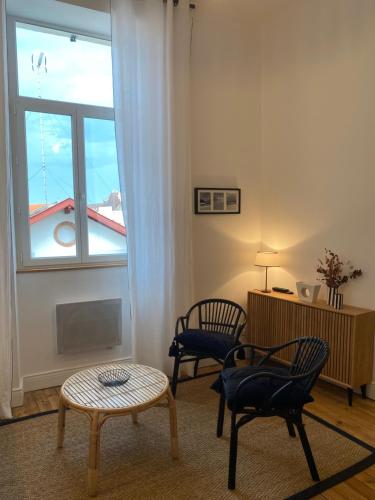 Appartement Charmant T2 Biarritz centre 15 Rue Etienne Ardoin Biarritz