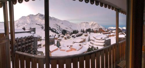 Charmant T2 classé 3 étoiles, Les Crozats, Magnifique vue montagne Avoriaz france