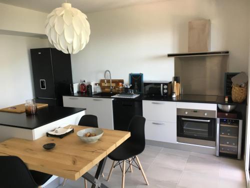 Appartement Charmant T2 Hauteurs de Bastia résidence FUNTANELLA Route Sainte-Lucie Bastia