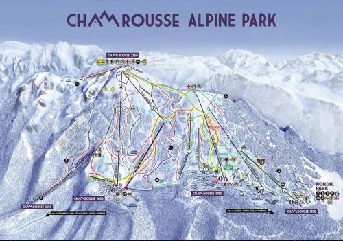 Appartement Charmant T2 proche des pistes superbe vue 1630 Route de Bachat Bouloud Chamrousse