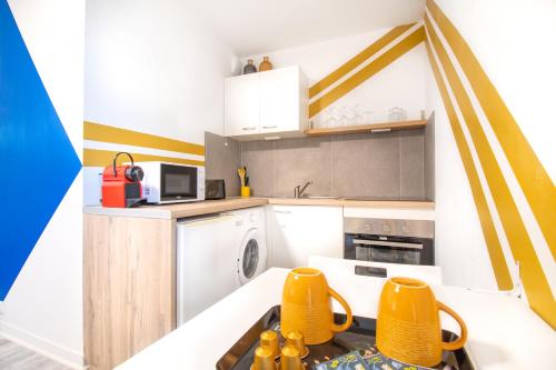 Appartement Charmant T2 sur Île de Nantes avec Parking et Balcon 10 Rue la Tour d'Auvergne Nantes