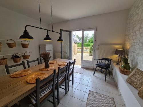 Charmante gîte (6p), L'Alouette + zwembad(gedeeld) Marcilly-sur-Vienne france