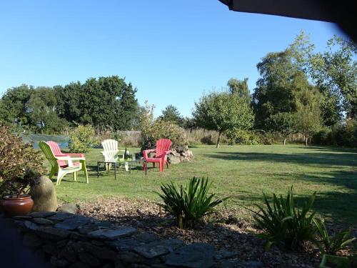 Maison de vacances Charmante longère près des côtes Finistériennes Convenant Saison Plouégat-Guérand