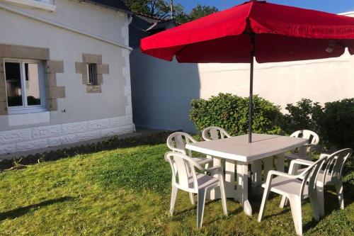 Maison de vacances Charmante maison bretonne rénovée avec jardin clos WIFI 18 Rue de Traou an Dour Lézardrieux