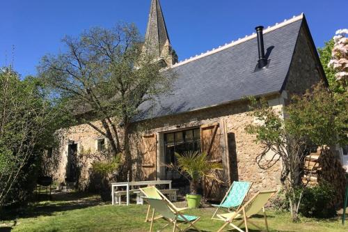 Charmante maison - Calme - 711 pers - Jacuzzi - Espace jeux extérieur Thilouze france