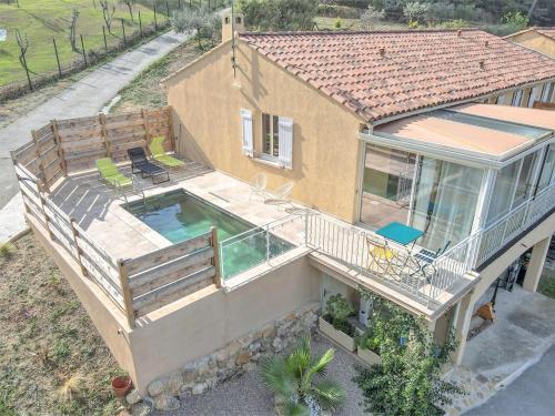 CHARMANTE MAISON CLIMATISEE AVEC PISCINE Draguignan france