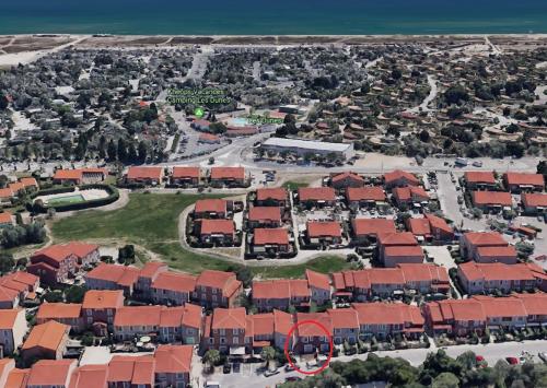 Appartement Charmante maison de plage+jardin-800m de la mer 500F Résidence Village marin catalan Torreilles