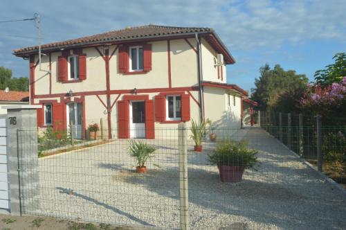 Charmante maison Landaise Lit-et-Mixe france