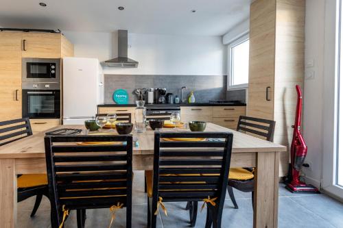 Maison de vacances Charmante maison pour 6 a St Hilaire de Riez Des parées, 6 Les Bussolleries