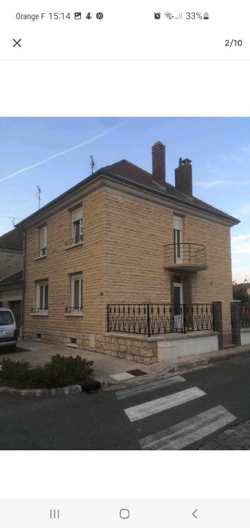 Maison de vacances charmante maison près du lac de Dienville 9 Rue Contre Amiral Basté, 10500 Brienne-le-Château