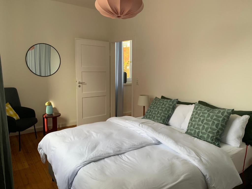 Appartement Charmante Stadtwohnung im Textilviertel 42 Zobelstraße, 86153 Augsbourg