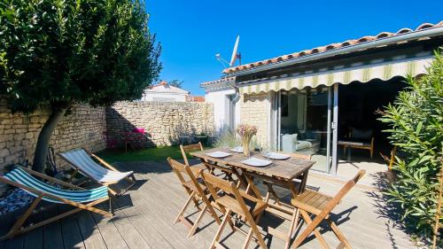 Charmante villa 3 chambres au lieu dit Le Roulant Le Bois-Plage-en-Ré france