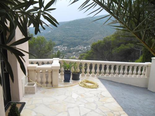 Appartement Charmante Villa à 15 min de Nice avec piscine 1110 Chemin de Vienne Blausasc