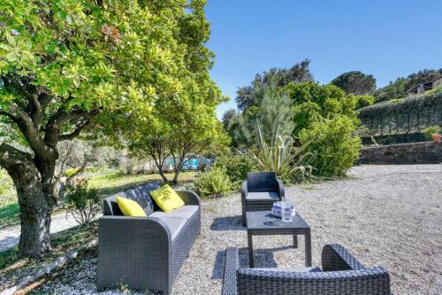 Charmante villa provençale avec piscine Cavalaire-sur-Mer france