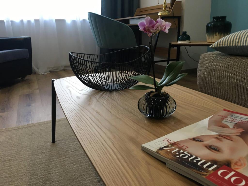 Appartement Charmante Wohnung am Rande von Leipzig an der A14 60A Leipziger Straße, 04425 Taucha